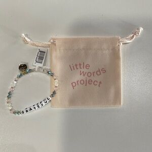 Little Words Project Grateful Bracelet
